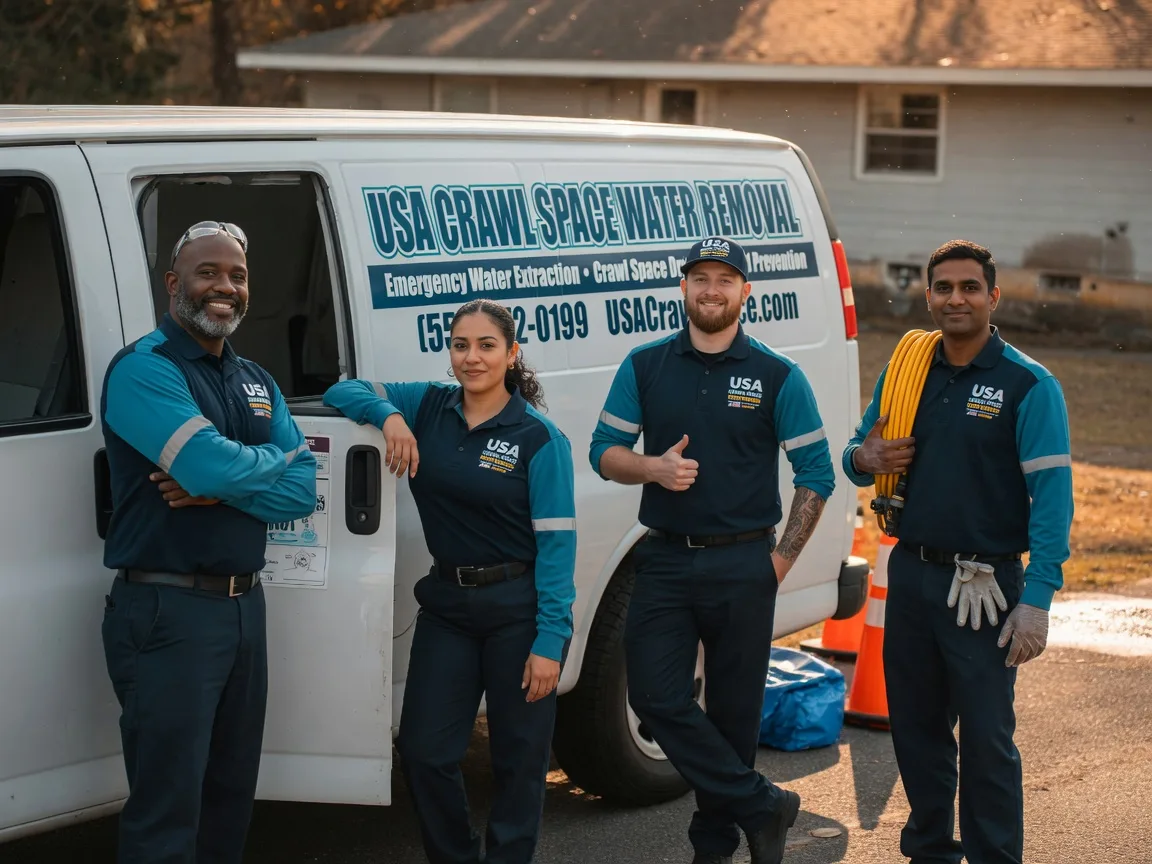 Crawl Space Water Removal company in Edwards, CA
