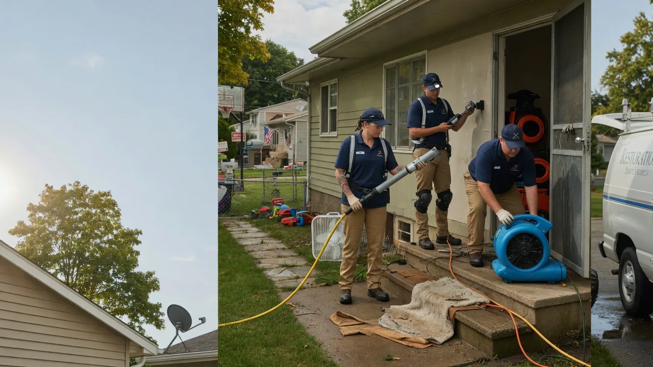 Crawl Space Water Removal in Edwards, CA near me