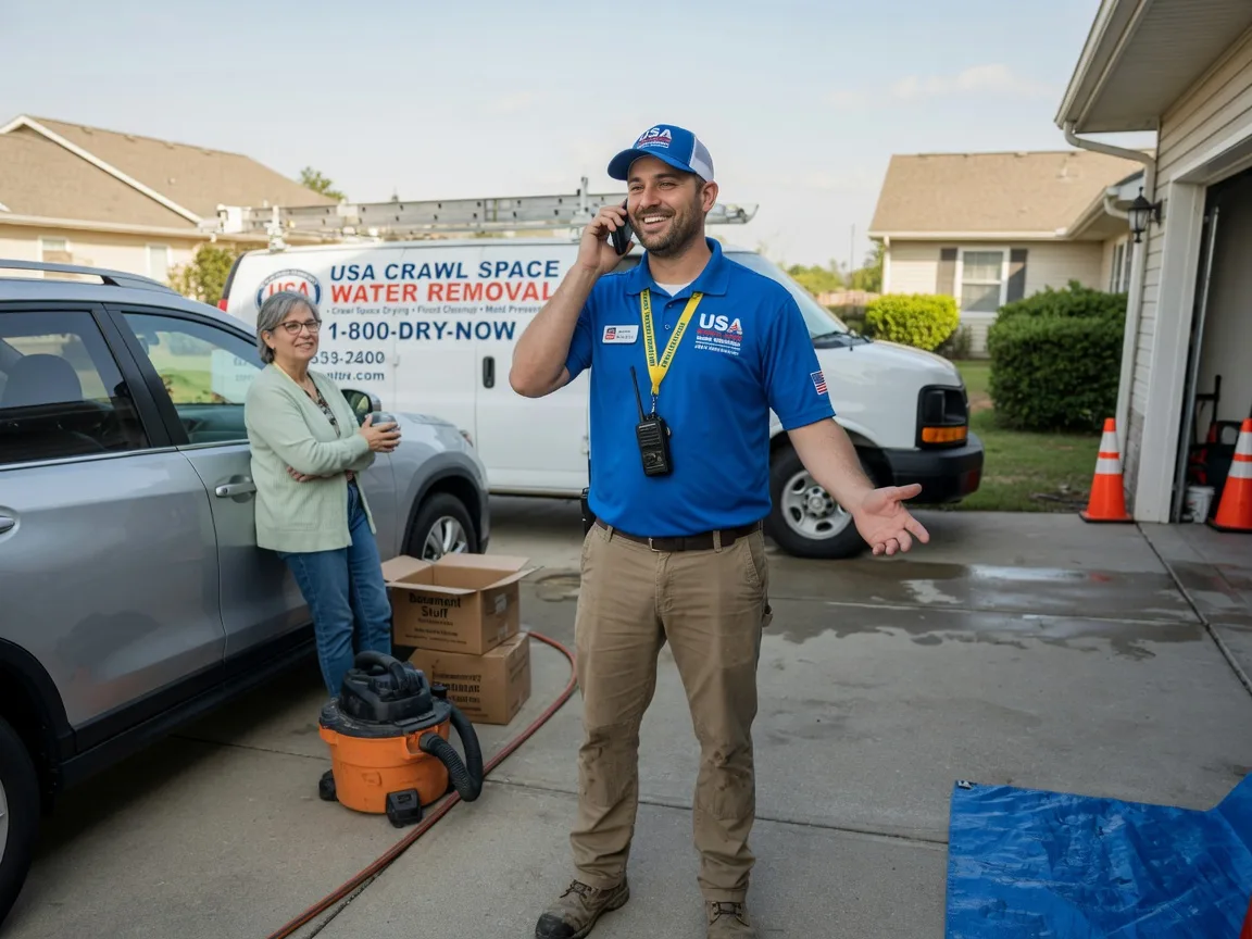 Crawl Space Water Removal Edwards, CA FAQs